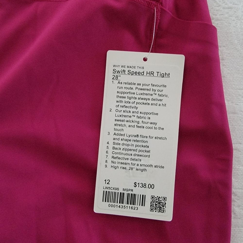 Lululemon athletic leggings - Picture 4 of 7